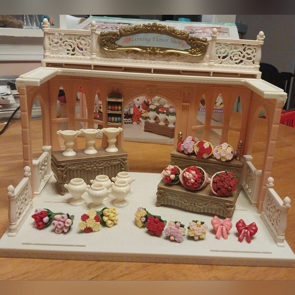 Sylvanian Familes "Blooming Flower Shop" - Picture 2 of 7